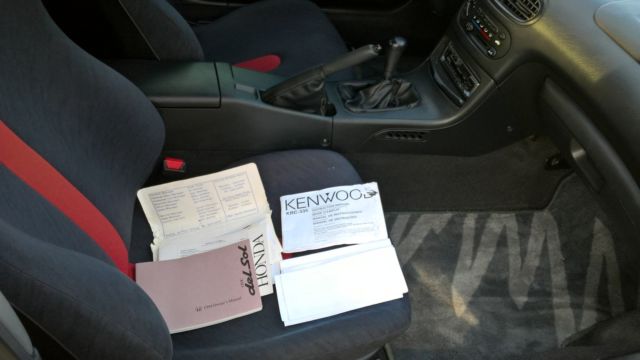 1994 Honda Del Sol VTEC - photo 10