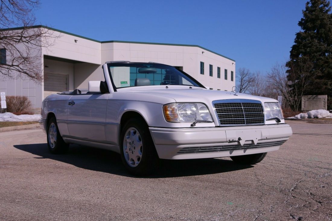 1994 Mercedes-Benz E-Class Convertible - photo 6