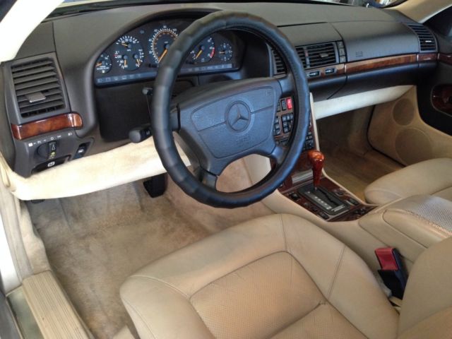 1994 Mercedes-Benz S-Class S500 Coupe 2D - photo 13