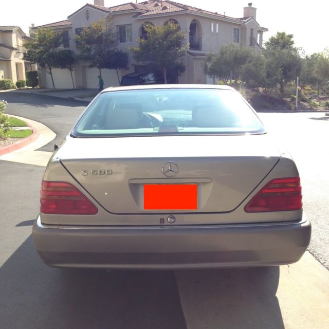 1994 Mercedes-Benz S-Class S500 Coupe 2D - photo 4