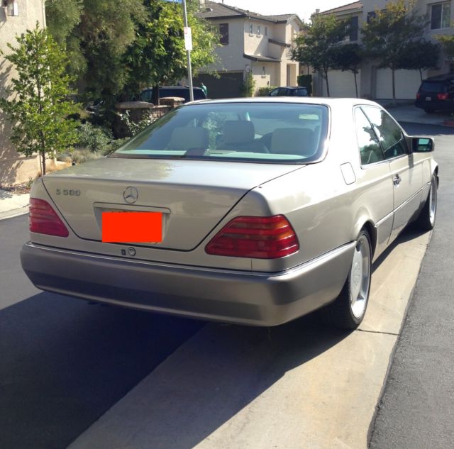 1994 Mercedes-Benz S-Class S500 Coupe 2D - photo 5