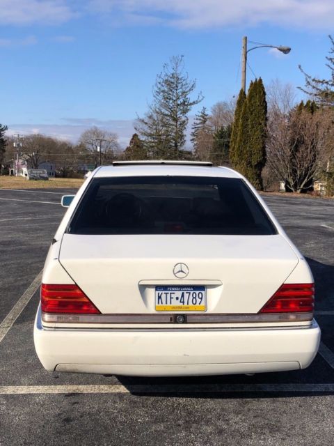 1994 Mercedes-Benz S-Class - photo 10