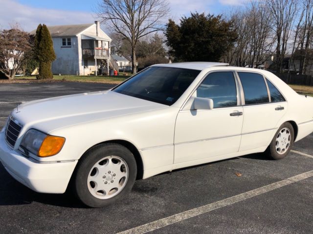 1994 Mercedes-Benz S-Class - photo 8