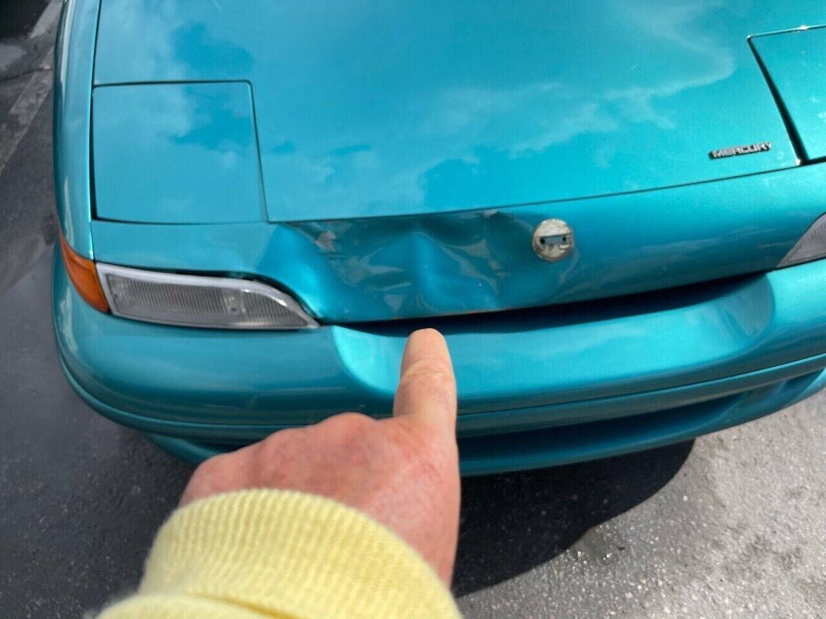 1994 Mercury Capri XR2 Turbo 2dr Convertible - photo 12