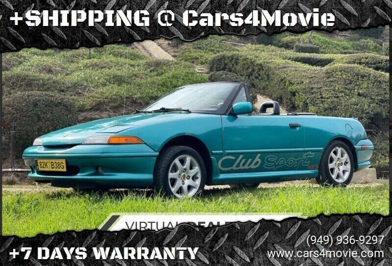 1994 Mercury Capri XR2 Turbo 2dr Convertible - photo 13