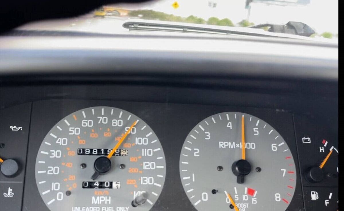 1994 Mercury Capri XR2 Turbo 2dr Convertible - photo 4