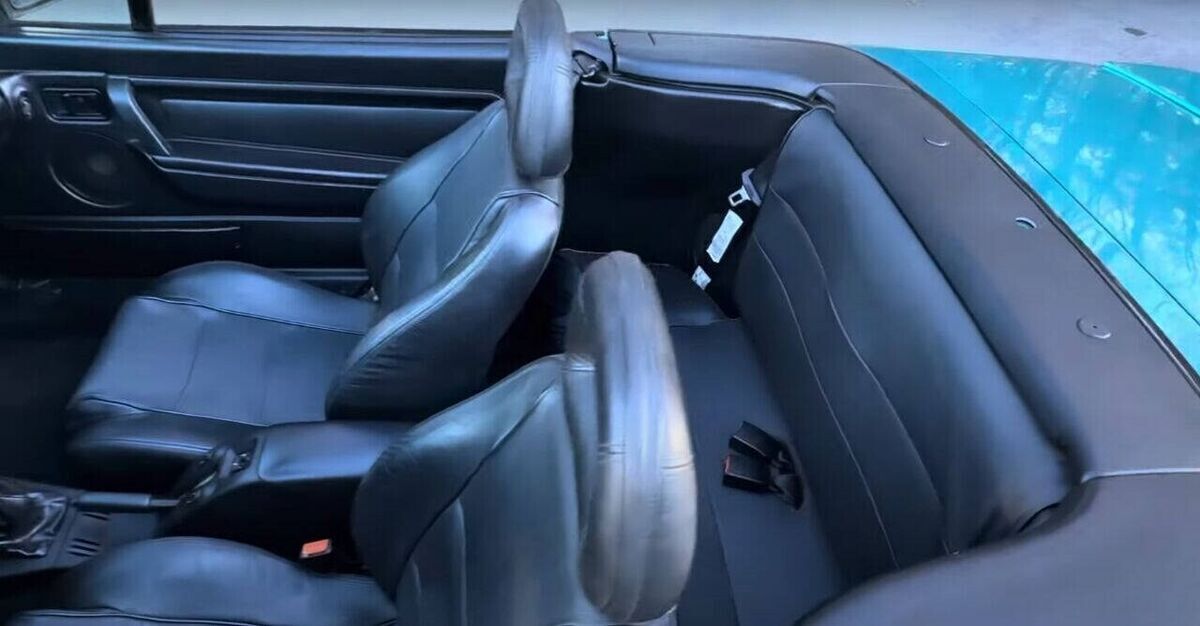 1994 Mercury Capri XR2 Turbo 2dr Convertible - photo 6