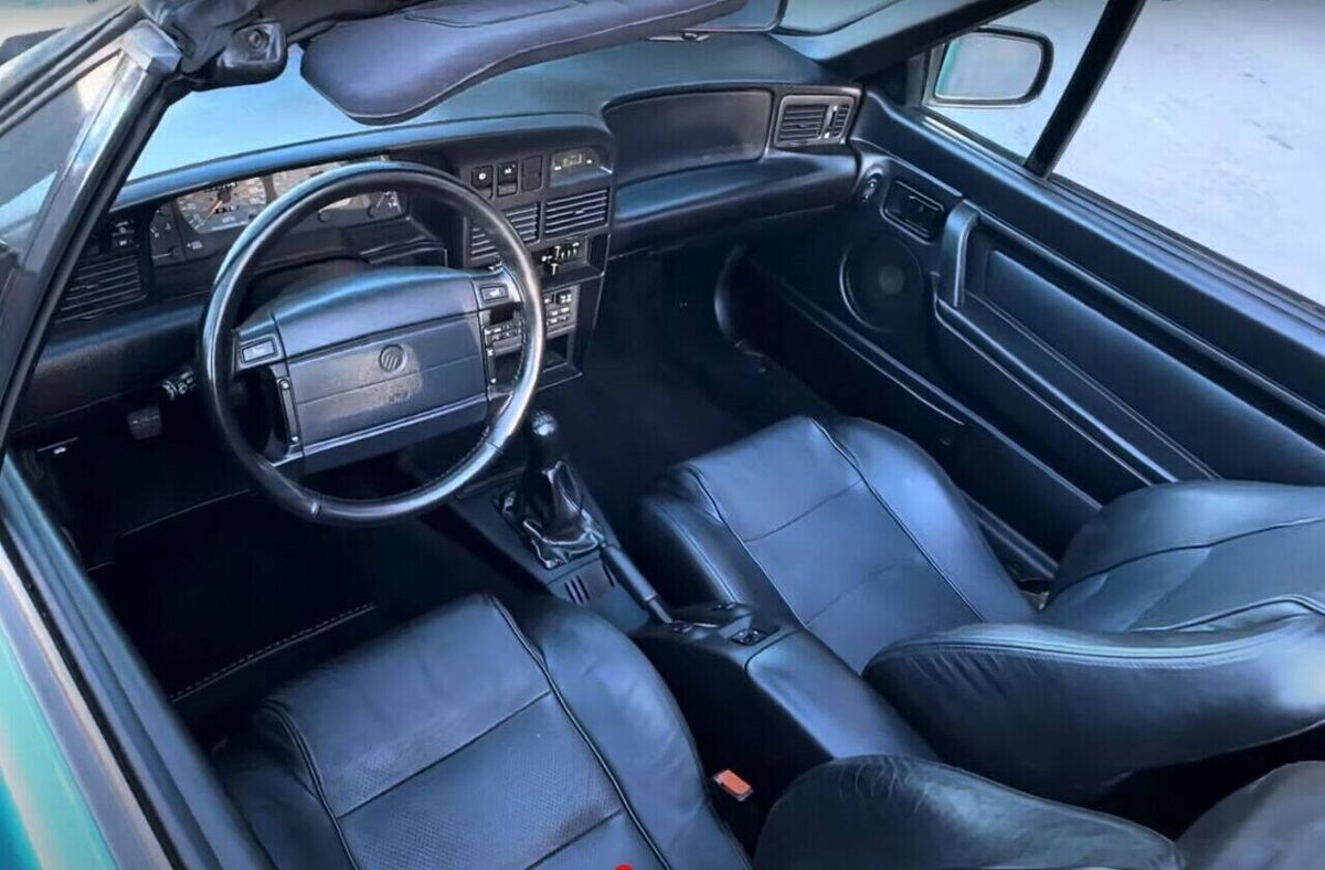 1994 Mercury Capri XR2 Turbo 2dr Convertible - photo 8