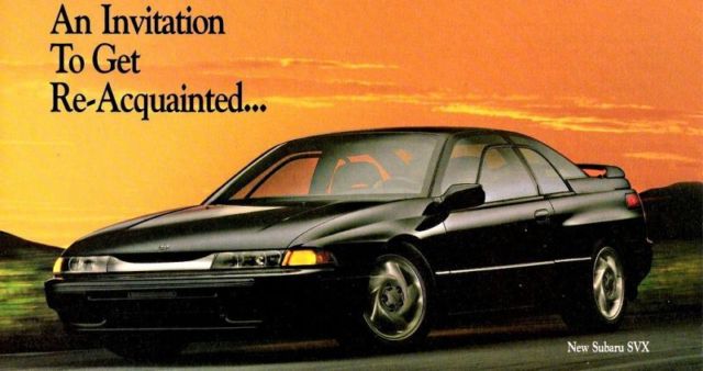 1994 Subaru SVX LSI AWD - photo 13