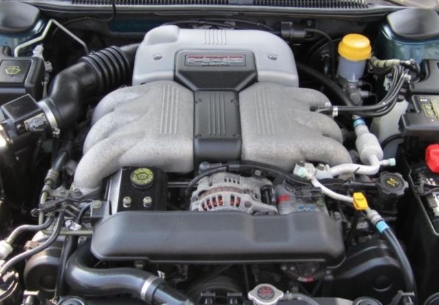 1994 Subaru SVX LSI AWD - photo 11