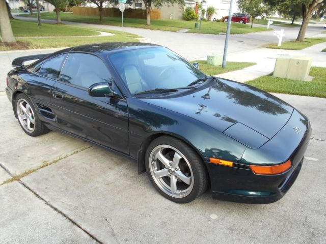 Rare 1994 Toyota MR2, T-Top, Non-Turbo, 5 spd. Man.Trans. 1 of 908 sold in 1994 1994 Toyota MR2 Base