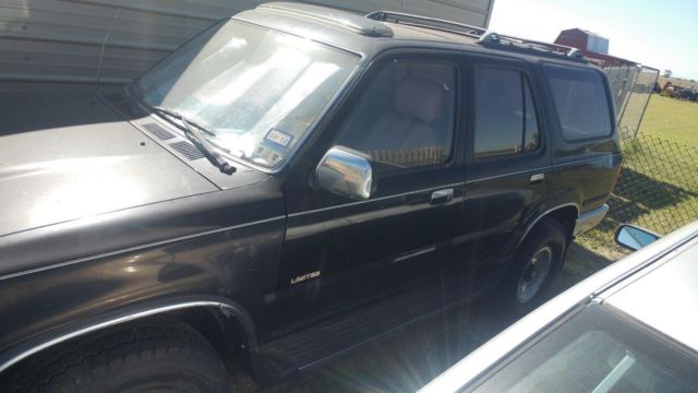 1995 Toyota 4Runner SR5 Limited