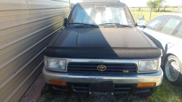 1995 Toyota 4Runner SR5 Limited - photo 2