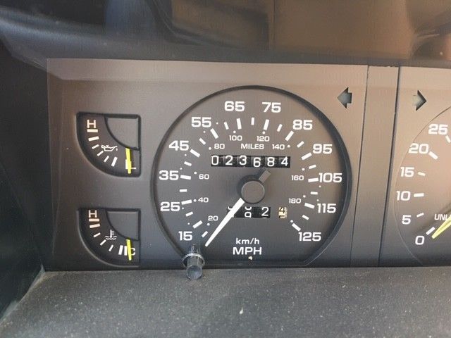 1989 Chrysler Maserati TC Gold