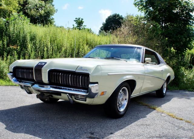1970 Mercury Cougar XR7 Luxury Sport 351 Original #! 1 of 184 Survivor - photo 12
