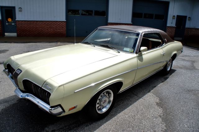 1970 Mercury Cougar XR7 Luxury Sport 351 Original #! 1 of 184 Survivor - photo 2