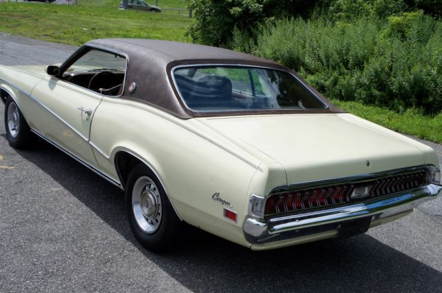 1970 Mercury Cougar XR7 Luxury Sport 351 Original #! 1 of 184 Survivor - photo 4