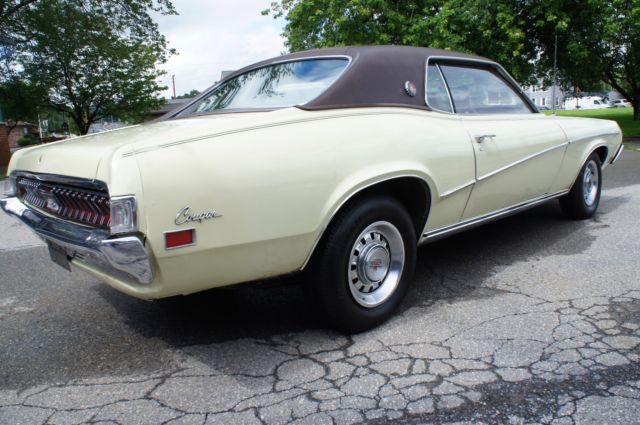 1970 Mercury Cougar XR7 Luxury Sport 351 Original #! 1 of 184 Survivor - photo 5