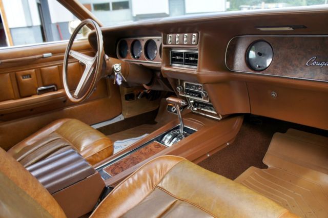 1970 Mercury Cougar XR7 Luxury Sport 351 Original #! 1 of 184 Survivor - photo 6