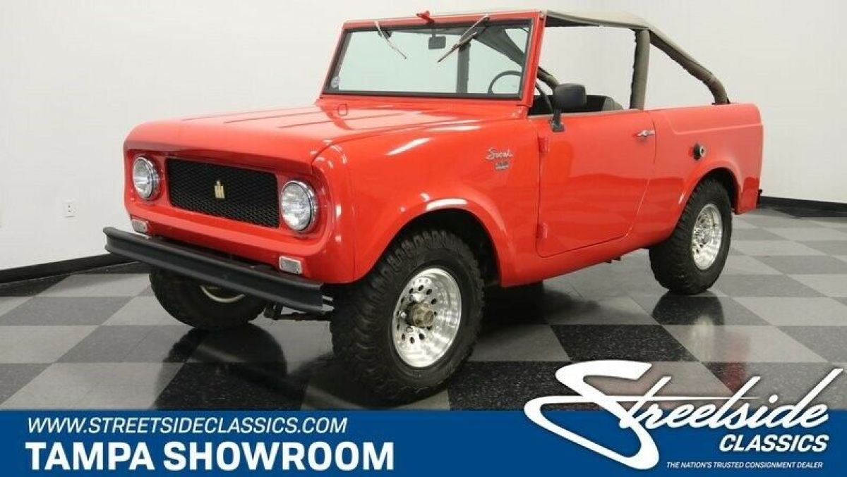 1962 International Harvester Scout 80