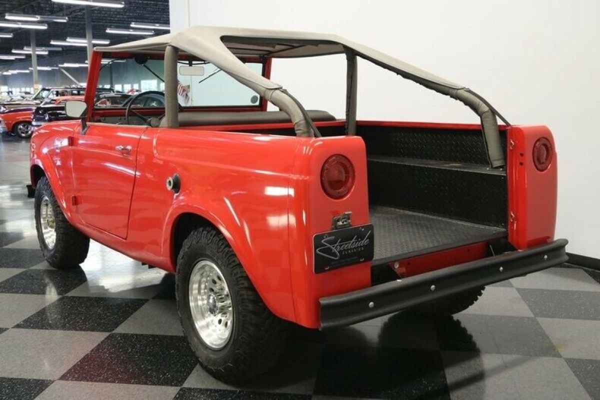 1962 International Harvester Scout 80 - photo 10