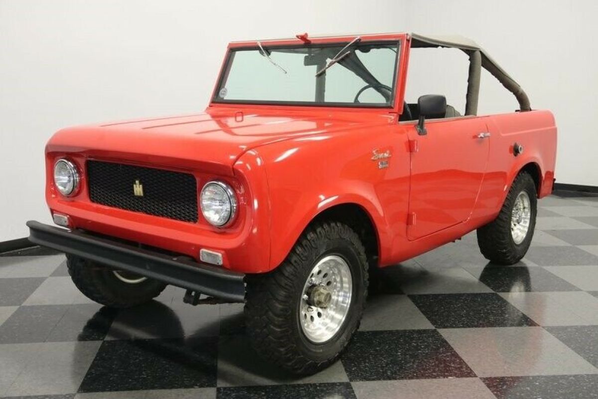 1962 International Harvester Scout 80 - photo 6