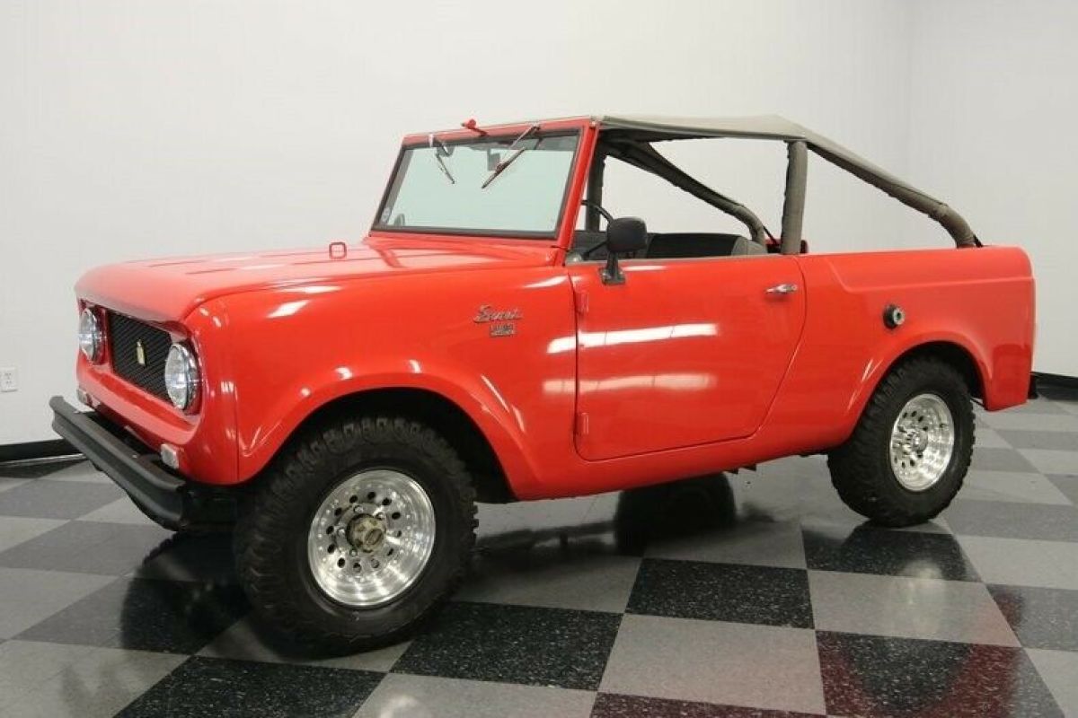 1962 International Harvester Scout 80 - photo 7