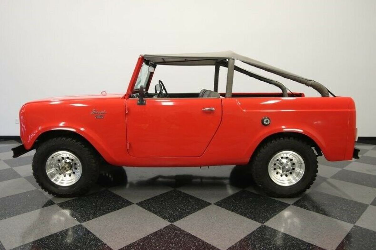 1962 International Harvester Scout 80 - photo 8