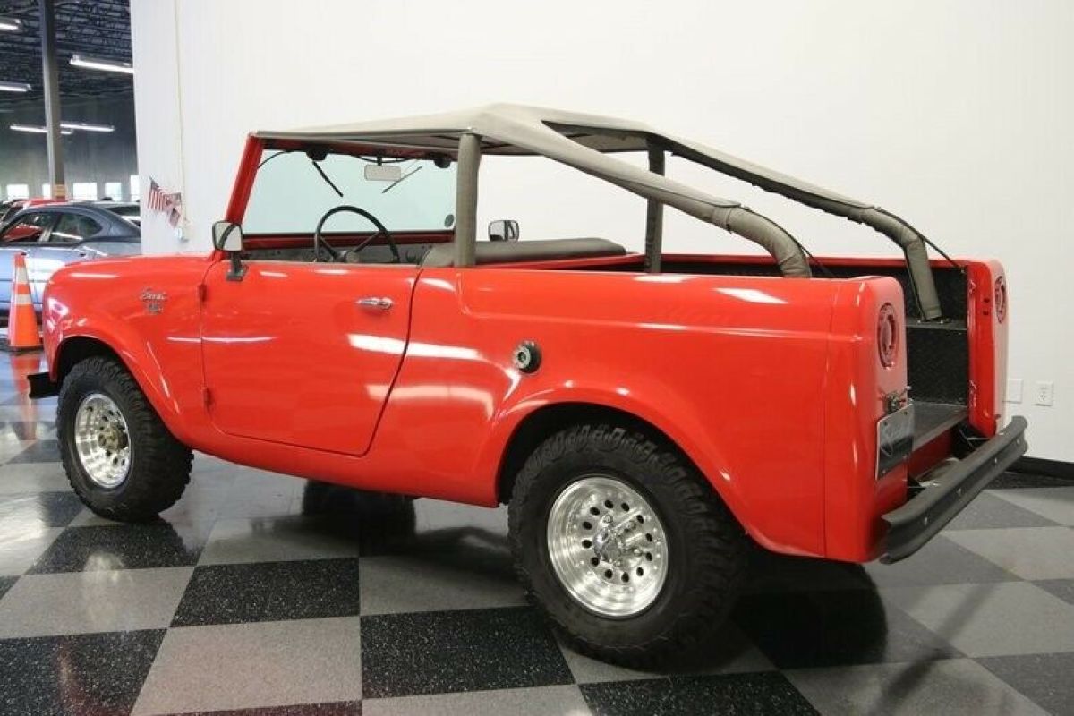 1962 International Harvester Scout 80 - photo 9