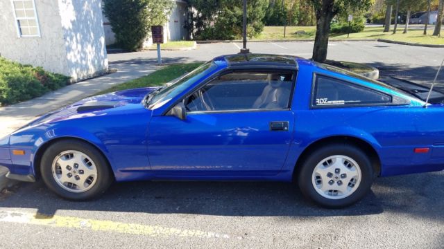 Rare 1st Generation 1984 Nissan 300zx Turbo T-Top, 129,410 1984 Nissan 300ZX Turbo