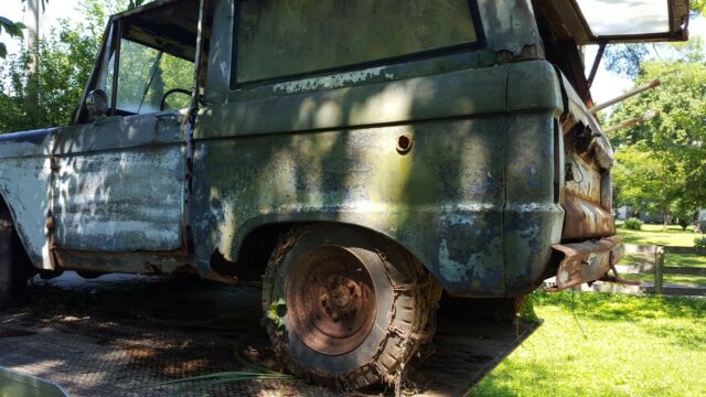 1966 Ford Bronco - photo 2