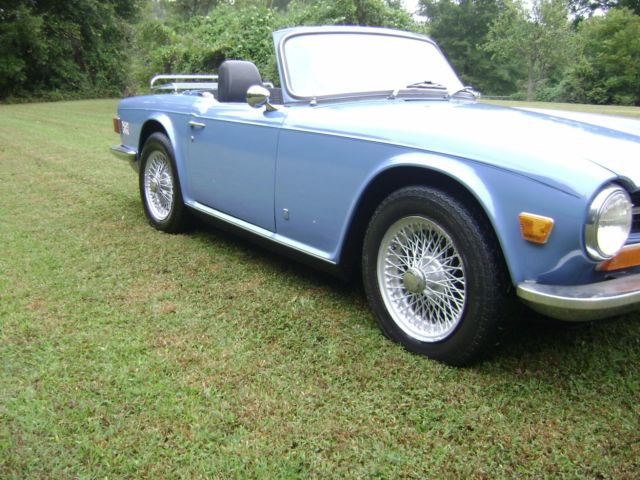 1969 Triumph TR-6 Conv - photo 13