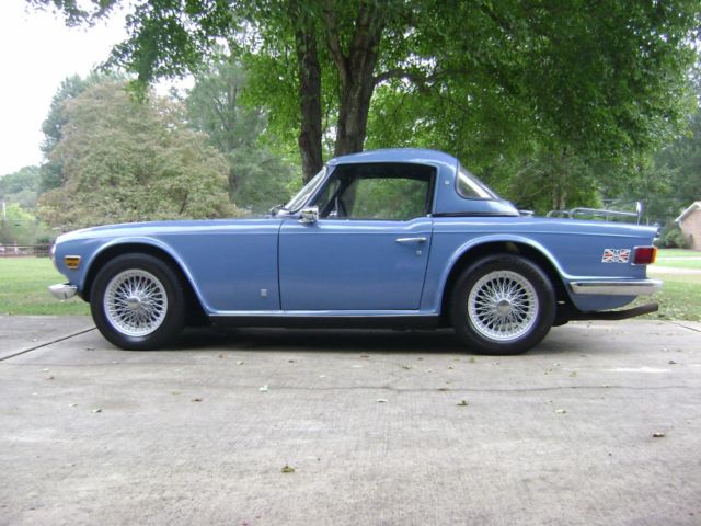 1969 Triumph TR-6 Conv - photo 2