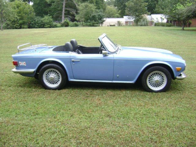 1969 Triumph TR-6 Conv - photo 5