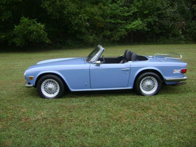 1969 Triumph TR-6 Conv - photo 8