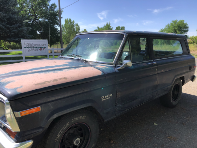 1982 Jeep Cherokee - photo 2