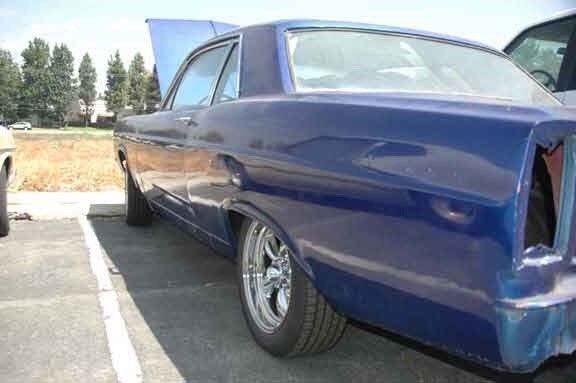 Rare 2 Door Classic Car Automatic 1966 Ford Fairlane 500