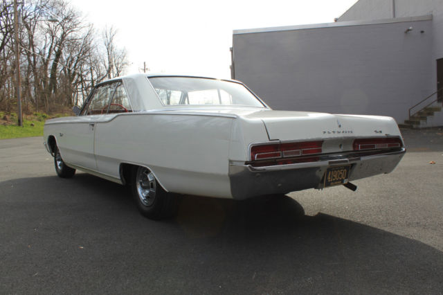 1967 Plymouth Fury 1967 PLYMOUTH FURY III COUPE MOPAR - photo 2