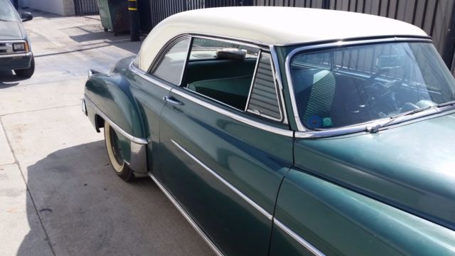 1950 Oldsmobile Eighty-Eight Futuramic Deluxe Hardtop Convertible - photo 2