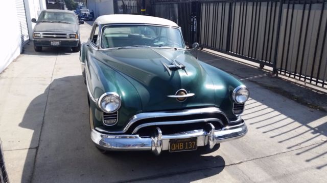 1950 Oldsmobile Eighty-Eight Futuramic Deluxe Hardtop Convertible - photo 4