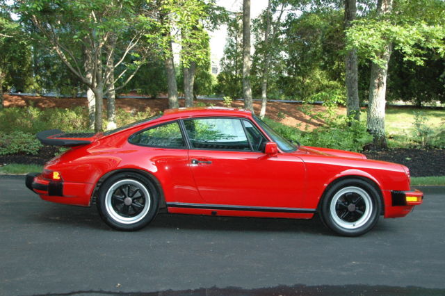 Rare 2 Owner Meticulously Maintained 1985 Porsche 911 Carrera Coupe w/Whale Tail 1985 Porsche 911 911 Carrera Coupe