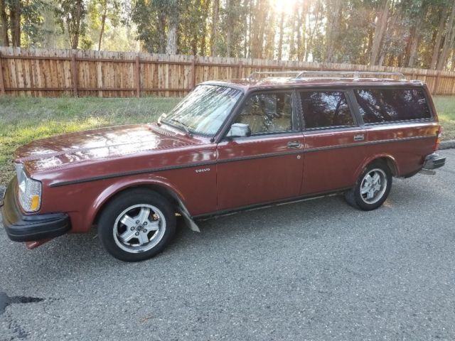 RARE 245 TURBO GLT wagon. 1 OWNER. Orig California plates. 242 240 245 1982 Volvo 240 TURBO GLT WAGON 242 245