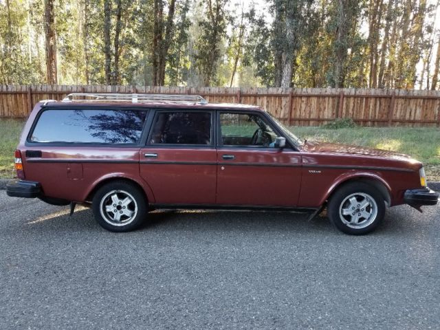 1982 Volvo 240 TURBO GLT WAGON 242 245 - photo 10