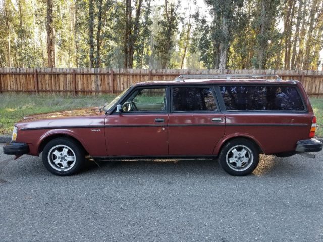 1982 Volvo 240 TURBO GLT WAGON 242 245 - photo 2