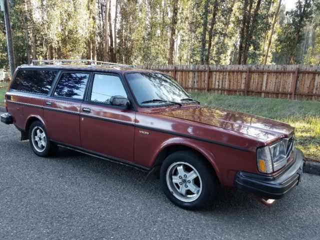 1982 Volvo 240 TURBO GLT WAGON 242 245 - photo 3