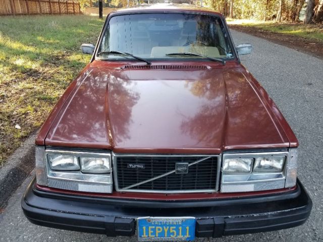1982 Volvo 240 TURBO GLT WAGON 242 245 - photo 4