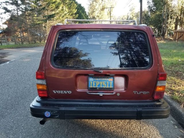 1982 Volvo 240 TURBO GLT WAGON 242 245 - photo 5
