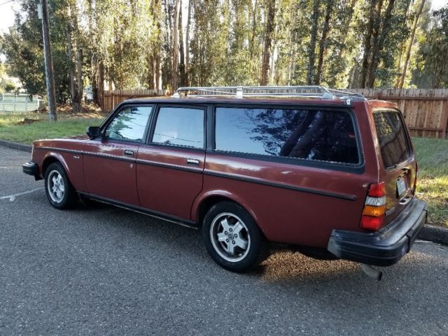 1982 Volvo 240 TURBO GLT WAGON 242 245 - photo 6