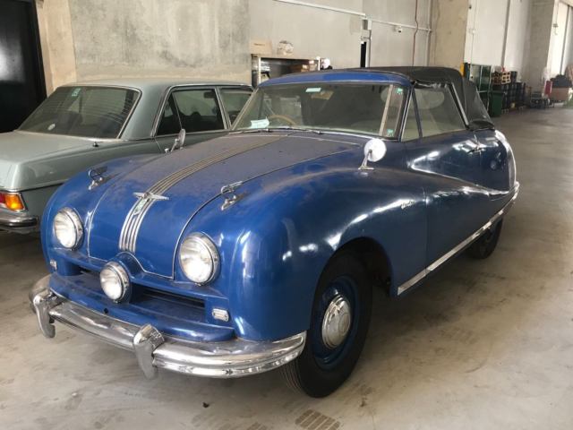 *Rare* 29k-Mile RHD 1948 Austin A90 Atlantic 1948 Austin A90 Atlantic Convertible