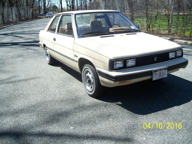 1984 AMC Alliance base - photo 3
